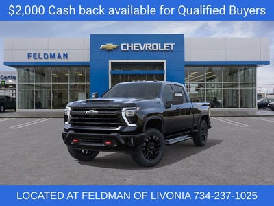 2026 Chevrolet Silverado 2500 HD LT