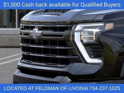 2026 Chevrolet Silverado 2500 HD LTZ
