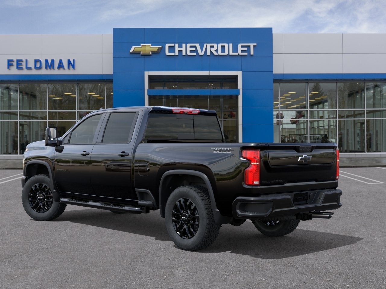2026 Chevrolet Silverado 2500 HD LTZ