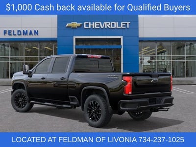 2026 Chevrolet Silverado 2500 HD LTZ