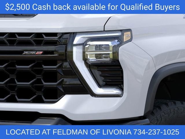 2026 Chevrolet Silverado 2500 HD ZR2