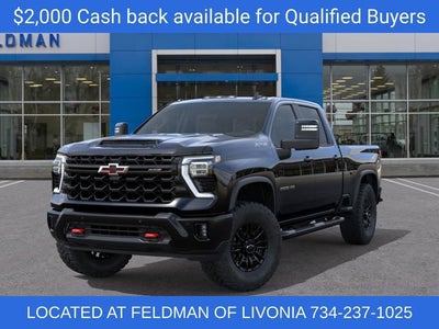 2026 Chevrolet Silverado 2500 HD ZR2