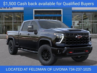 2026 Chevrolet Silverado 2500 HD ZR2