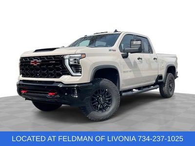 2026 Chevrolet Silverado 2500 HD ZR2