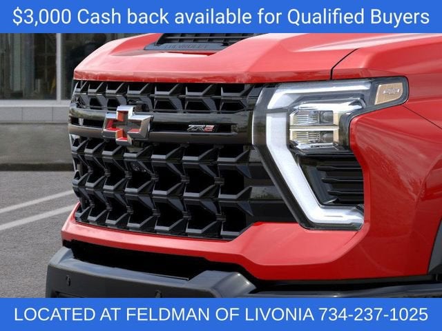 2026 Chevrolet Silverado 2500 HD ZR2