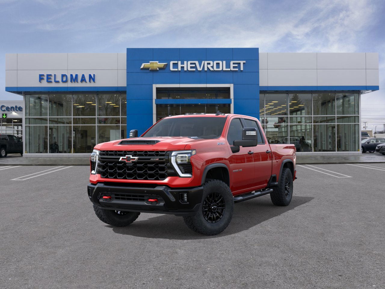 2026 Chevrolet Silverado 2500 HD ZR2