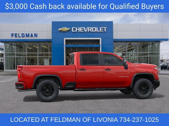 2026 Chevrolet Silverado 2500 HD ZR2