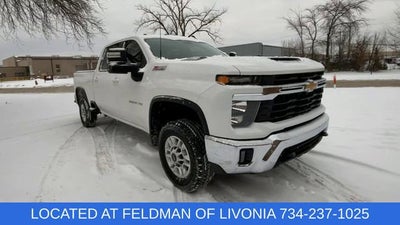2024 Chevrolet Silverado 2500 HD LT
