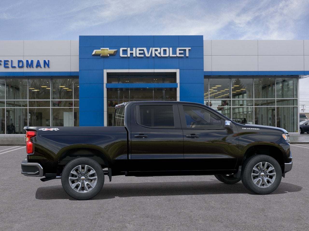2026 Chevrolet Silverado 1500 LT