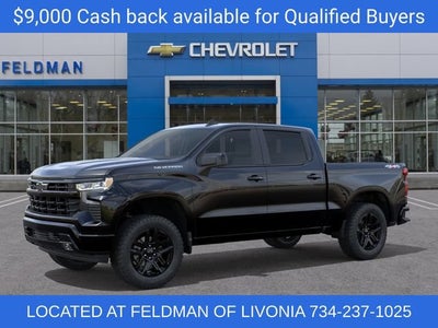 2026 Chevrolet Silverado 1500 RST