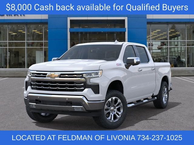 2026 Chevrolet Silverado 1500 LTZ