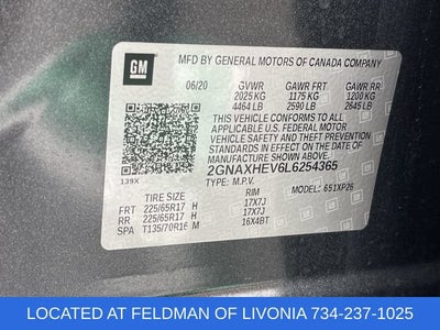 2020 Chevrolet Equinox LS