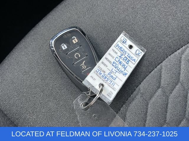 2018 Chevrolet Equinox LT