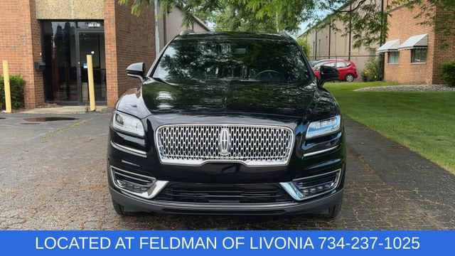 2020 Lincoln Nautilus Reserve