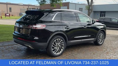 2020 Lincoln Nautilus Reserve