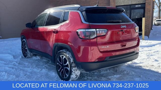 2024 Jeep Compass Limited