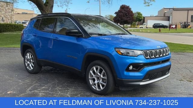 2025 Jeep Compass Limited 4x4