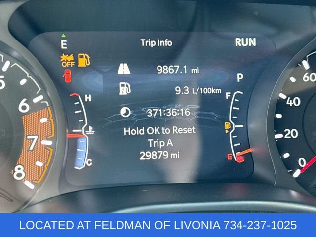 2025 Jeep Compass Trailhawk 4x4