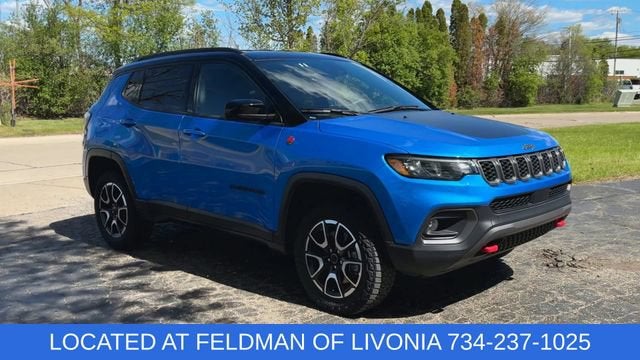 2025 Jeep Compass Trailhawk 4x4