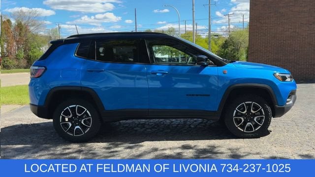 2025 Jeep Compass Trailhawk 4x4