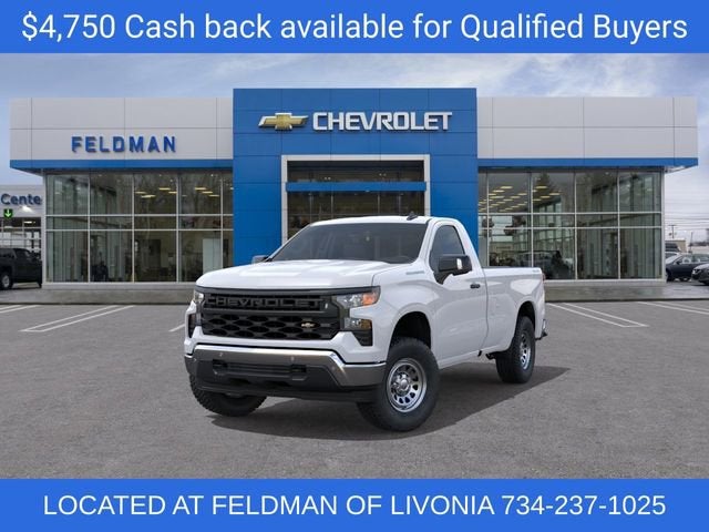 2026 Chevrolet Silverado 1500 WT