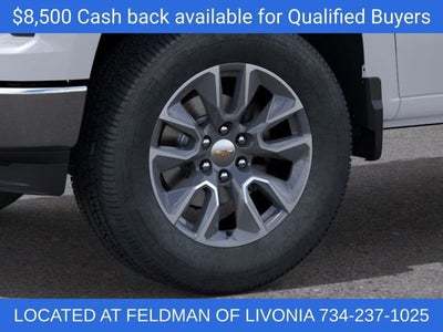 2026 Chevrolet Silverado 1500 LT (2FL)