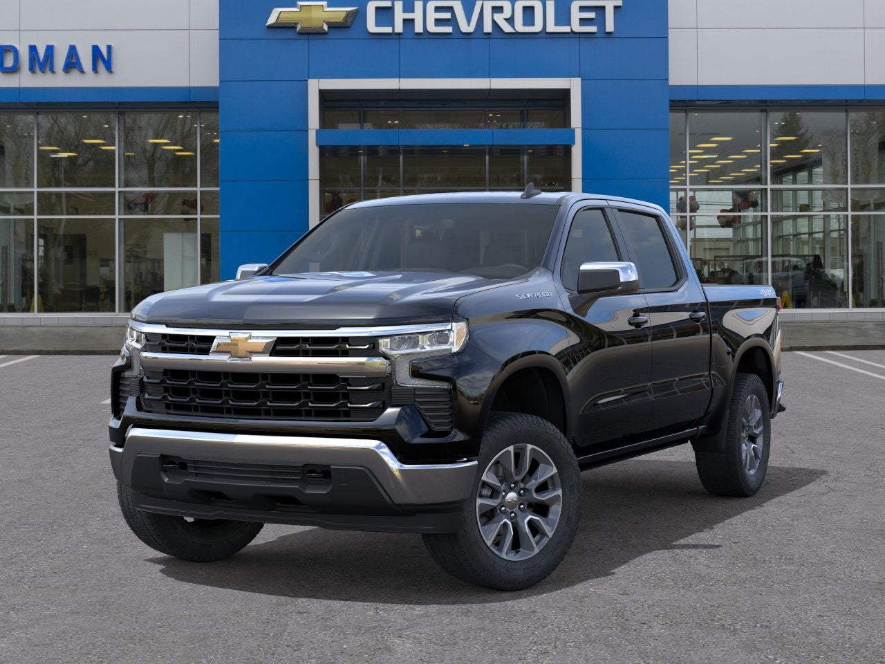 2026 Chevrolet Silverado 1500 LT (2FL)