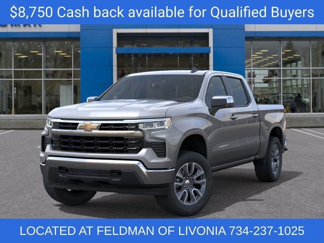 2026 Chevrolet Silverado 1500 LT (2FL)