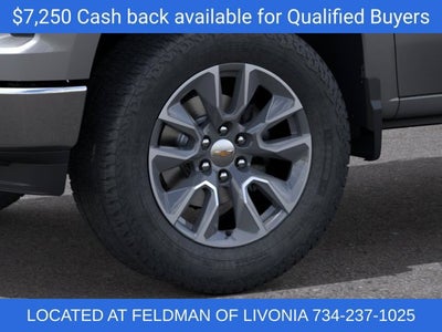 2026 Chevrolet Silverado 1500 LT (2FL)