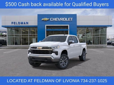2026 Chevrolet Silverado 1500 LT (2FL)