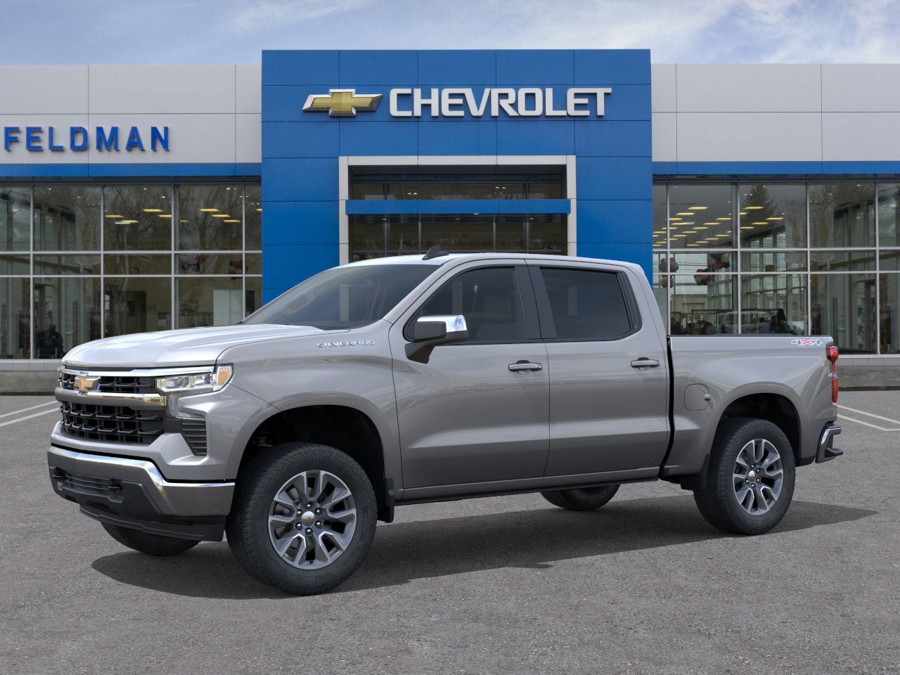 2026 Chevrolet Silverado 1500 LT (2FL)
