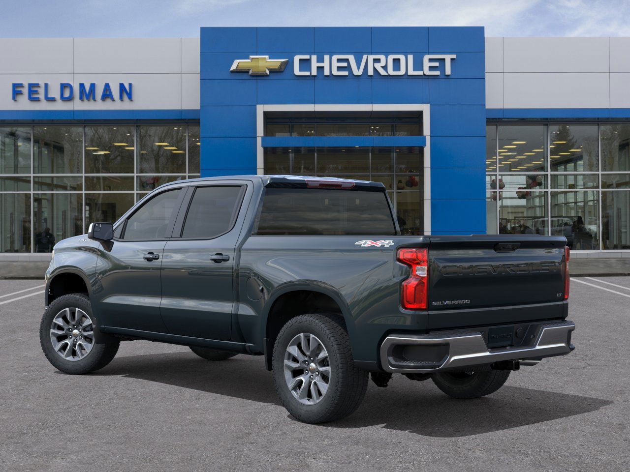 2026 Chevrolet Silverado 1500 LT (2FL)