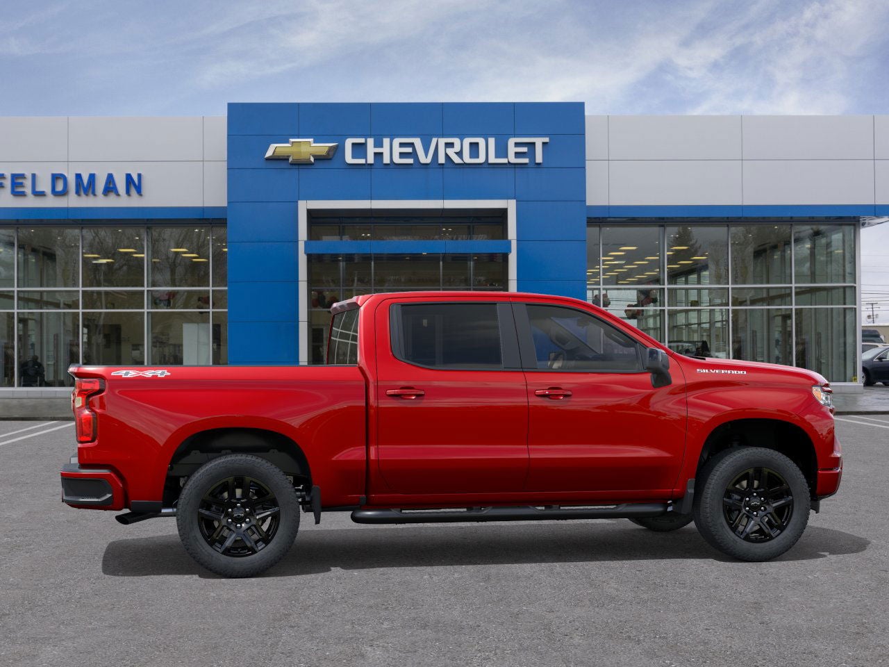 2026 Chevrolet Silverado 1500 RST