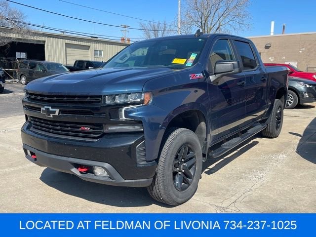 2021 Chevrolet Silverado 1500 LT Trail Boss