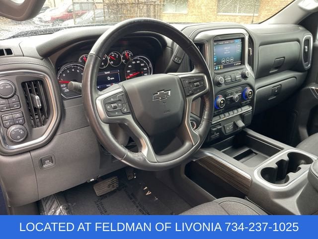 2021 Chevrolet Silverado 1500 LT Trail Boss