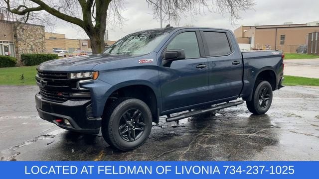 2021 Chevrolet Silverado 1500 LT Trail Boss