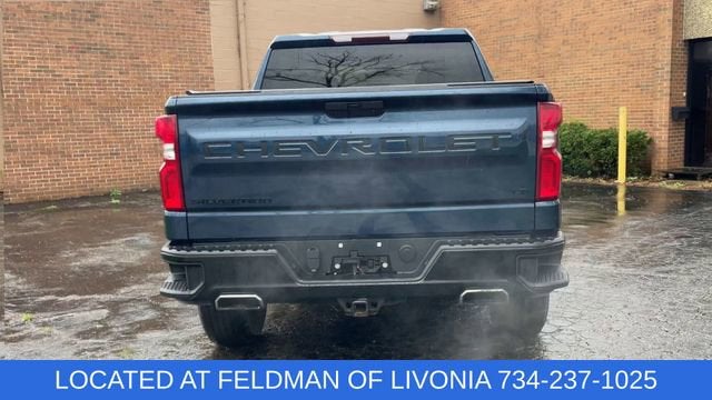 2021 Chevrolet Silverado 1500 LT Trail Boss