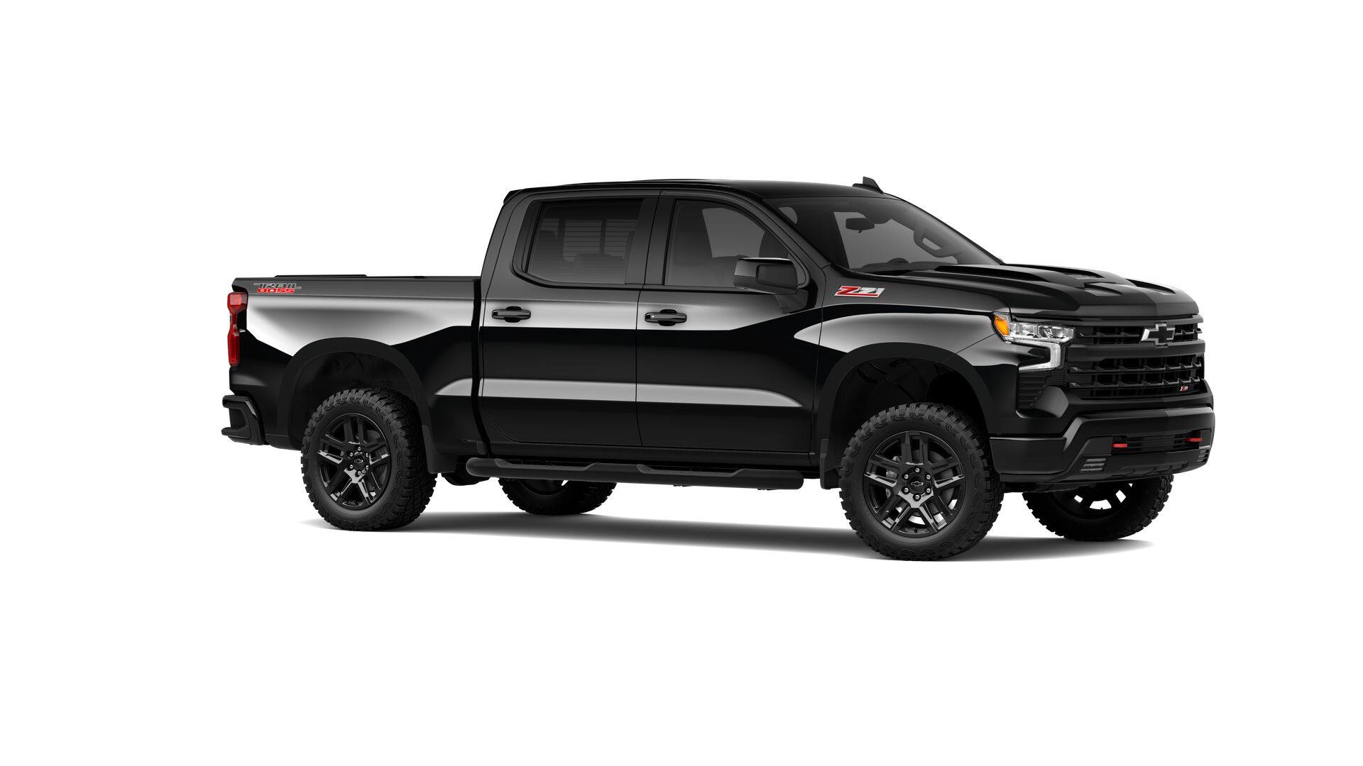2025 Chevrolet Silverado 1500 LT Trail Boss