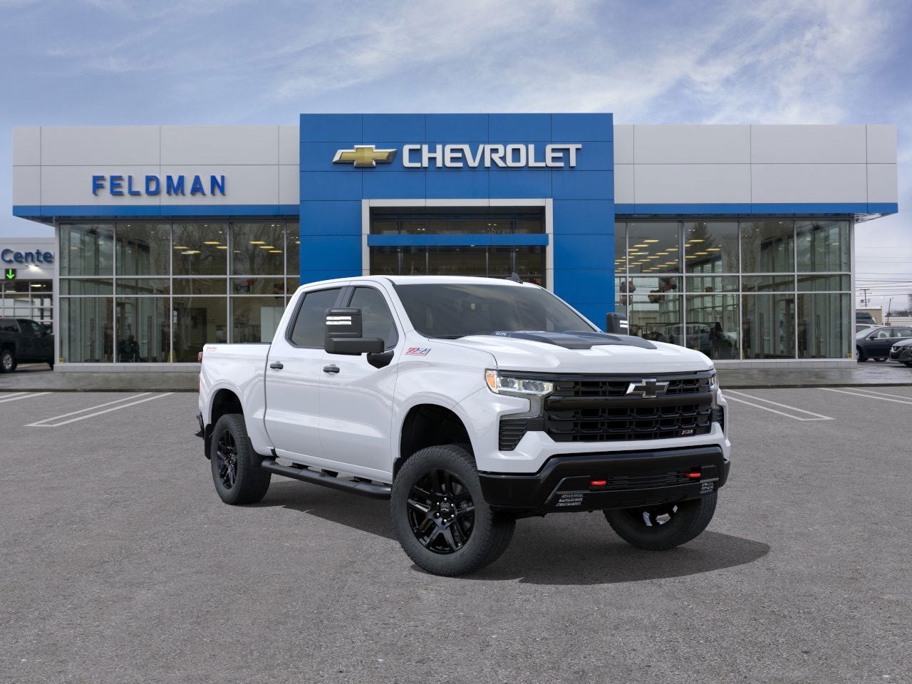 2026 Chevrolet Silverado 1500 LT Trail Boss