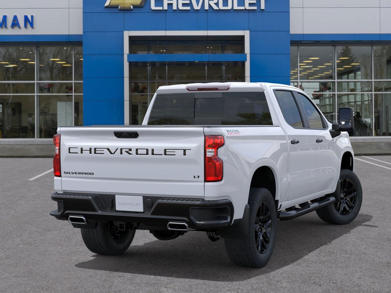 2026 Chevrolet Silverado 1500 LT Trail Boss