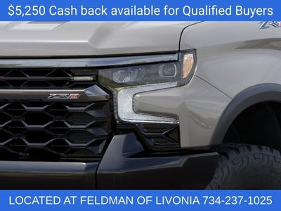 2026 Chevrolet Silverado 1500 ZR2