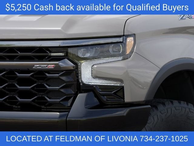 2026 Chevrolet Silverado 1500 ZR2