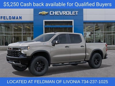 2026 Chevrolet Silverado 1500 ZR2