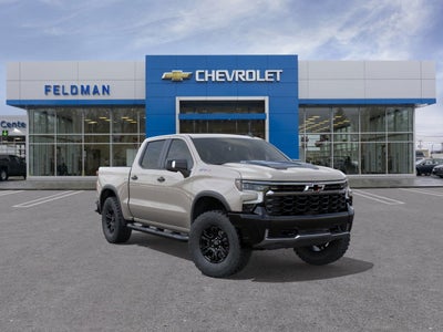 2026 Chevrolet Silverado 1500 ZR2