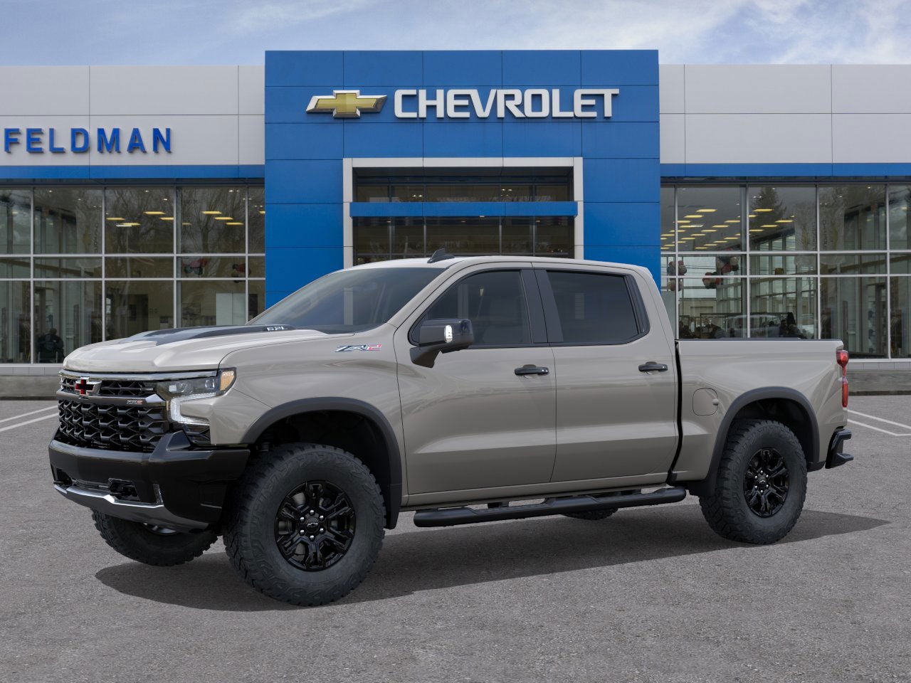 2026 Chevrolet Silverado 1500 ZR2