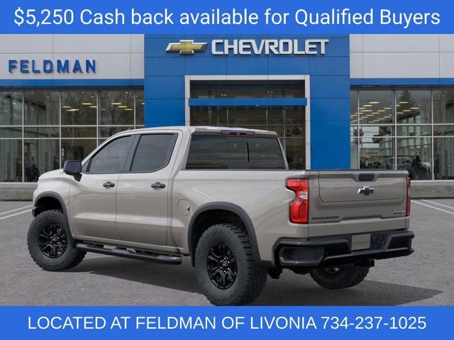 2026 Chevrolet Silverado 1500 ZR2