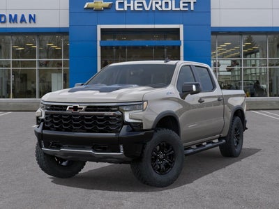 2026 Chevrolet Silverado 1500 ZR2
