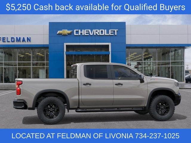 2026 Chevrolet Silverado 1500 ZR2