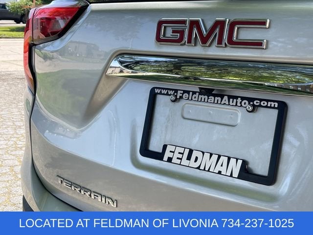 2018 GMC Terrain SLE