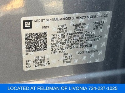 2019 GMC Terrain SLT